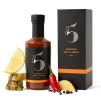 Gurmánská chilli omáčka CHINESE HOT & SOUR 200 ml, Chilli No5