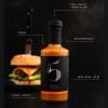 Gurmánská chilli omáčka PERFECT PIRI PIRI 200 ml, Chilli No5