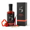 Gurmánská chilli omáčka SRIRACHA CHA CHA CHA 200 ml, Chilli No5