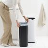 Dotykový odpadkový koš BO TOUCH BIN 30 l, matná černá, ocel, Brabantia