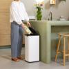 Dotykový odpadkový koš BO TOUCH BIN 30 l, bílá, ocel, Brabantia