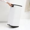 Dotykový odpadkový koš BO TOUCH BIN 30 l, bílá, ocel, Brabantia