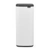 Dotykový odpadkový koš BO TOUCH BIN 30 l, bílá, ocel, Brabantia