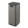 Dotykový odpadkový koš BO TOUCH BIN 30 l, platinová, ocel, Brabantia