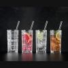 Sklenice na long drink TASTES GOOD 422 ml, sada 4 ks, s brčky, Nachtmann