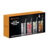 Sklenice na long drink TASTES GOOD 422 ml, sada 4 ks, s brčky, Nachtmann
