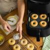Forma na donuty 20 cm, šedá, silikon, Lékué