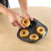 Forma na donuty 20 cm, šedá, silikon, Lékué