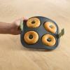 Forma na donuty 20 cm, šedá, silikon, Lékué