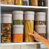 Dóza na potraviny FLIP STORAGE 850 ml, zelená, plast, Lékué