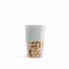 Dóza na potraviny FLIP STORAGE 850 ml, zelená, plast, Lékué