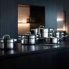 Sada hrnců COMPACT CUISINE, s rendlíkem, sada 4 ks, nerez, WMF