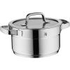 Sada hrnců COMPACT CUISINE, s rendlíkem, sada 4 ks, nerez, WMF