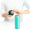 Termoláhev BOTTLE TO GO 500 ml, tyrkysová, nerezová ocel, Lékué