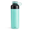 Termoláhev BOTTLE TO GO 500 ml, tyrkysová, nerezová ocel, Lékué