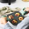 Forma na muffiny 20 cm, šedá, silikon, Lékué