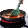 Kuchyňská lžíce NON-SCRATCH 29 cm, zelená, plast, Lékué