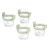 Sklenice do horkovzdušné fritézy 10 cm, sada 4 ks, sklo, Lékué