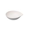 Jídelní mísa SNOW LEAF 24 cm, 900 ml, bílá, keramika, MIJ