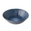 Jídelní mísa ICE SAPPHIRE 21 cm, 700 ml, modrá, keramika, MIJ