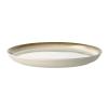 Jídelní talíř GASTRO 27 cm, bílá / krémová, kamenina, Bitz