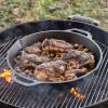 L12SKL 13.25 Inch Dual Handle Pan Chicken and Olives Lifestyle 1 EDIT