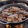 L12SKL 13.25 Inch Dual Handle Pan Chicken and Olives Lifestyle 2 EDIT