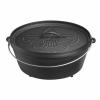 Kotlík BOY SCOUT 5,7 l, litina, Lodge