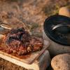 Lis na hamburgery 20 cm, litina, Lodge