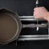 zFINEX maker assembling skillet cap