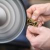 FINEX maker polishing brass cap