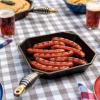 FINEX grill pan 10 hot dogs