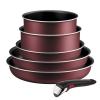 Sada nádobí INGENIO SIMPLY COOK L7249802, sada 6 ks, nepřilnavý povrch, Tefal