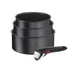 Sada nádobí INGENIO DAILY CHEF L7629002, sada 4 ks, nepřilnavý povrch, Tefal