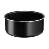 Large Ingenio Easy Cook&Clean Black Bugatti Red Saucepan 20cm 21BM 8076