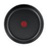 Large Ingenio Easy Cook&Clean Black Bugatti Red Sautepan 24cm 21BM 8136