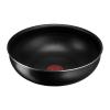 Large Ingenio Easy Cook&Clean Black Bugatti Red Wokpan 26cm 21BM 3420