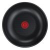 Large Ingenio Easy Cook&Clean Black Bugatti Red Wokpan 26cm 21BM 3451