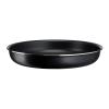 Large Ingenio Easy Cook&Clean Black Bugatti Red Frypan 28cm 21BM 3429