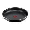 Large Ingenio Easy Cook&Clean Black Bugatti Red Frypan 28cm 21BM 8043