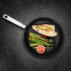 Large C4360653 Renew+ Black Frypan 28 58BW