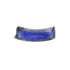 Servírovací talíř COBALT BLUE 26 x 16 cm, modrá, keramika, MIJ