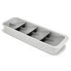 Organizér na příbory DRAWERSTORE 8500011 40 x 13 cm, šedá, plast, Joseph Joseph
