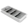 Organizér na příbory DRAWERSTORE 8500012 40 x 17 cm, šedá, plast, Joseph Joseph