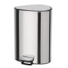 Pedálový odpadkový koš EASYSTORE LUXE 70596 5 l, stříbrná, nerezová ocel, Joseph Joseph