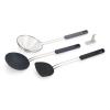 Kuchyňské náčiní NEST FUSION WOK 10576, sada 3 ks, nerezová ocel / silikon, Joseph Joseph