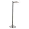 Stojan na toaletní papír EASYSTORE LUXE 70594 57 cm, stříbrná, nerezová ocel, Joseph Joseph