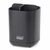 Kelímek na zubní kartáčky EASYSTORE 70598 13 cm, černá, plast, Joseph Joseph