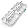 Organizér do lednice FRIDGESTORE 8500010 32 x 12 cm, bílá, plast, Joseph Joseph