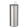 Zásobník na toaletní papír EASYSTORE LUXE 70593 41 cm, stříbrná, nerezová ocel, Joseph Joseph